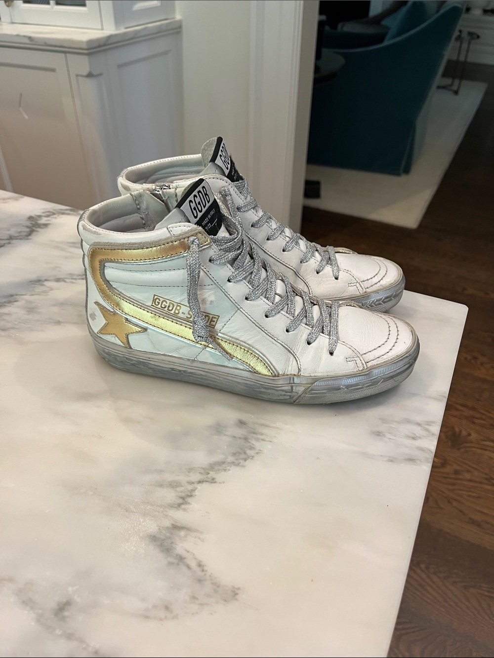 Authentic Golden Goose Sneakers size 36